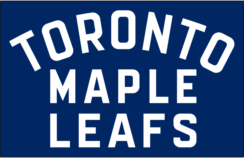 Toronto Maple Leafs 2016 17-Pres Wordmark Logo 03 iron on paper